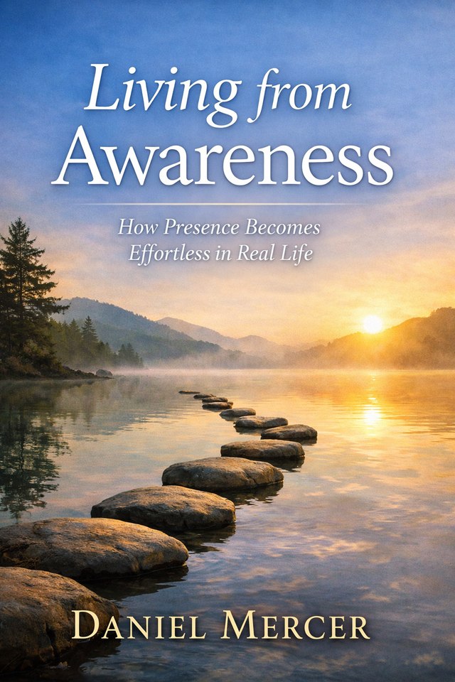 Living from Awareness book cover