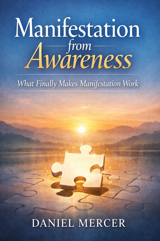 Manifestation from Awareness book cover