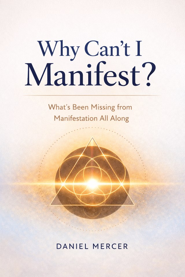Why Can't I Manifest? book cover