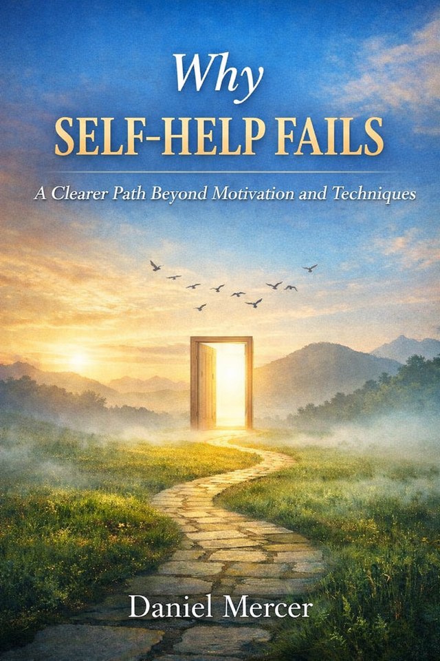 Why Self-Help Fails book cover